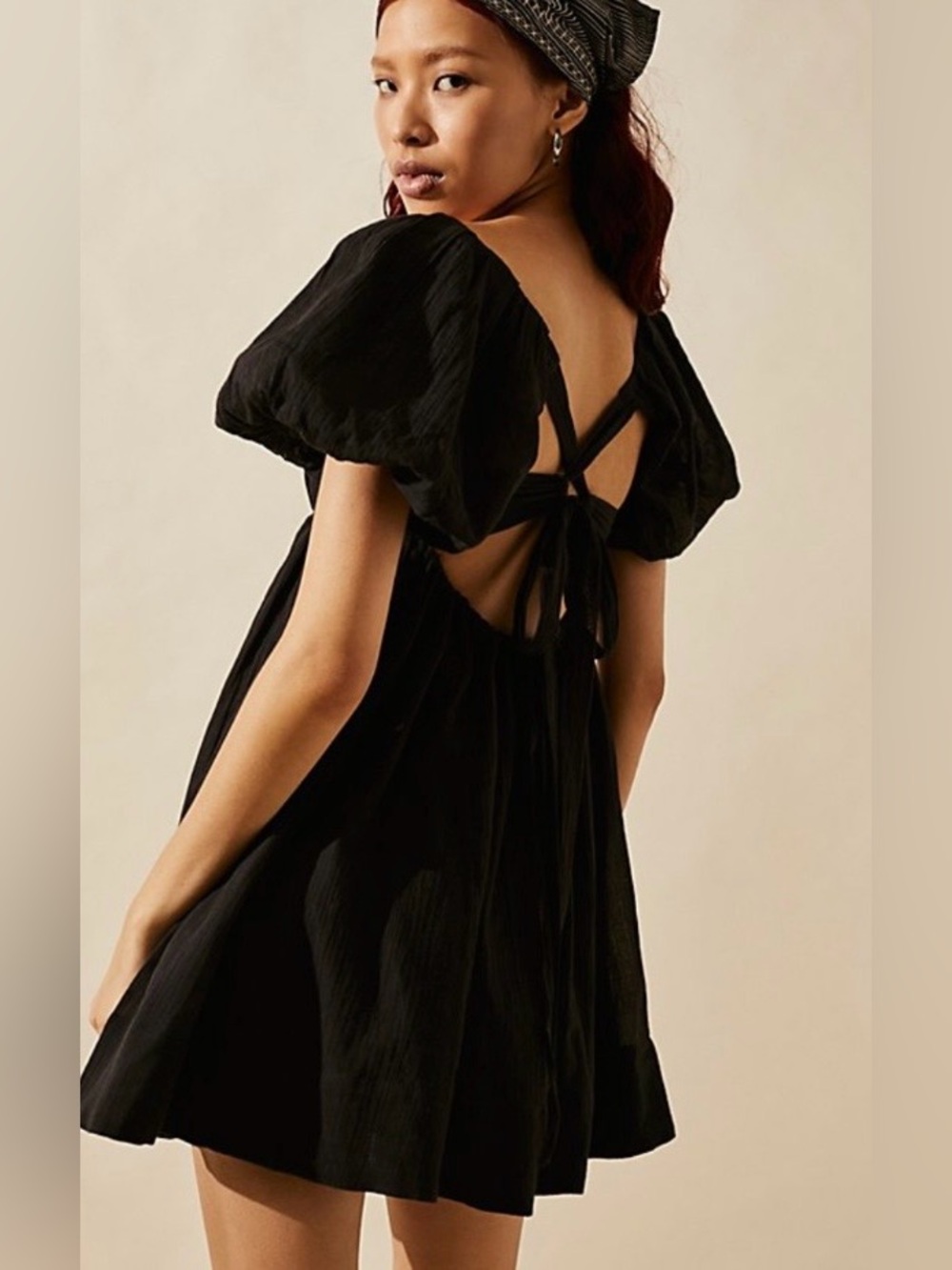 NWT free people marina mini dress
Bohemian babydoll style sz XS